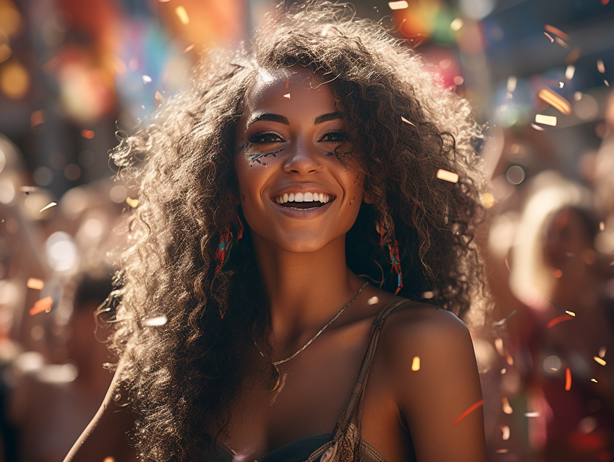 Maquillage carnaval de Rio : astuces et idées pour un look festif