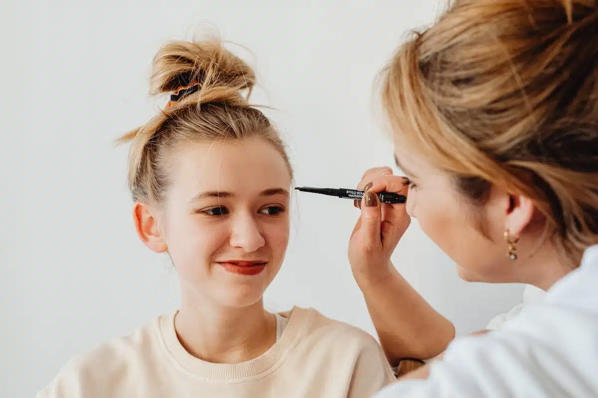 sourcils beauté