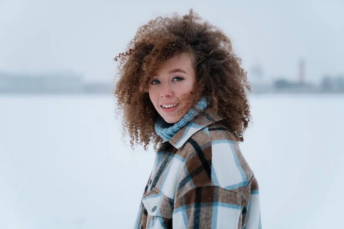 cheveux  hiver