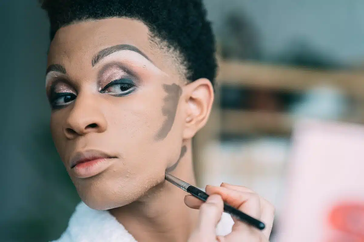 maquillage  contouring