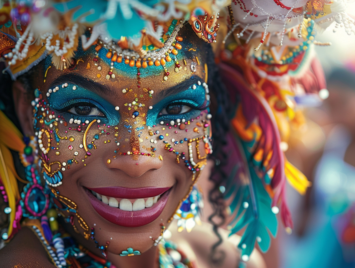 maquillage carnaval