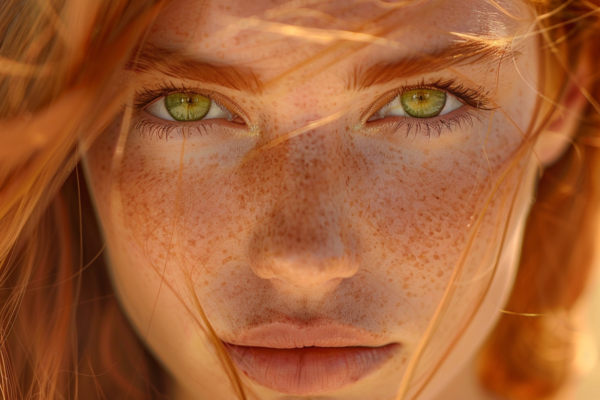 Maquillage pour yeux de rousses : astuces et techniques pour un regard sublime