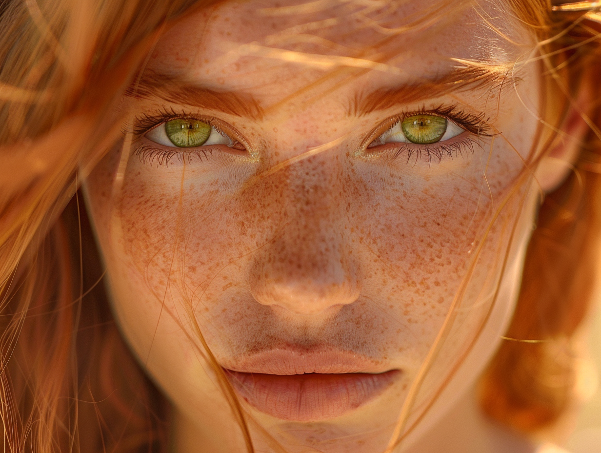 Maquillage pour yeux de rousses : astuces et techniques pour un regard sublime
