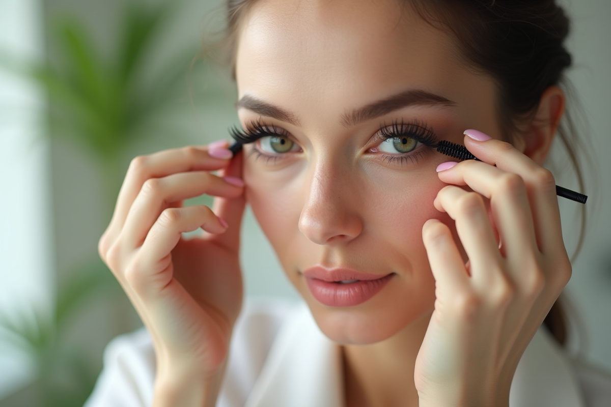 cils volumineux