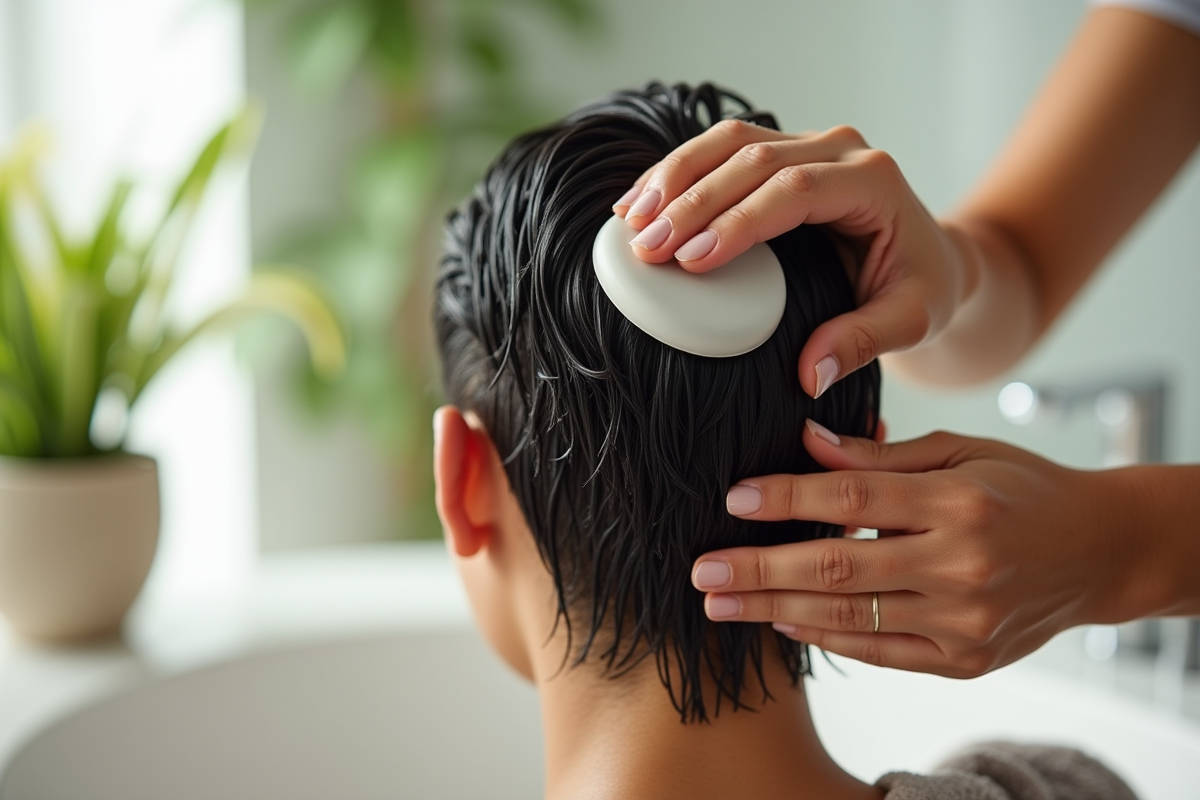 massage capillaire