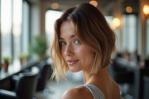 Cheveux fins et élégance : les coupes tendance de l’année