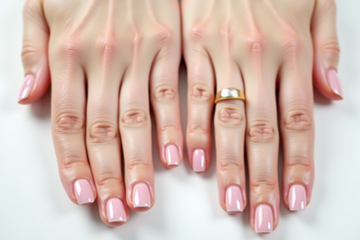 ongles gel
