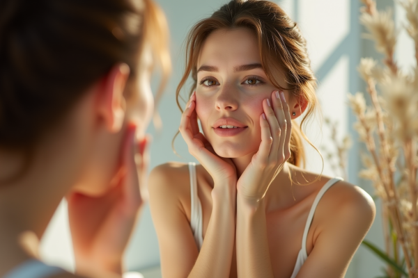 Peau : pourquoi est-elle plus sèche le matin ? Causes et solutions