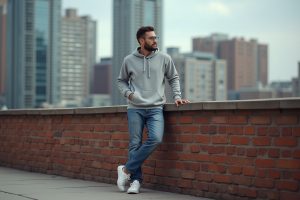 Les hoodies pour homme : une pièce essentielle pour un look décontracté