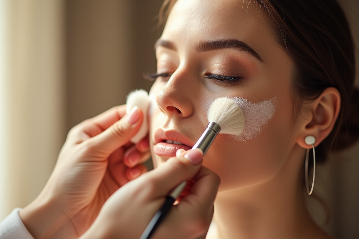 maquillage visage