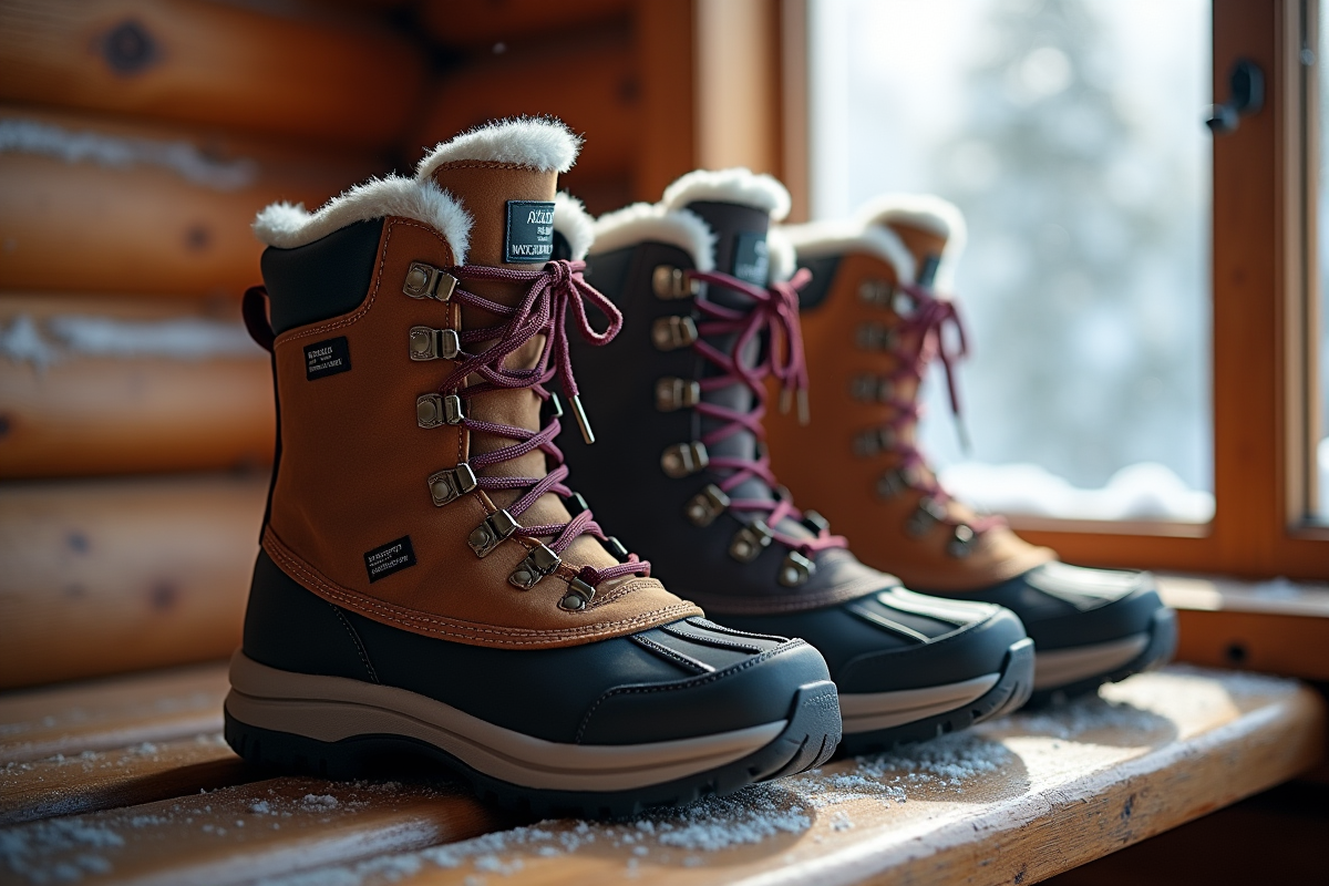 chaussures neige