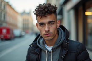 Les tendances 2025 pour les coiffures bouclées masculines