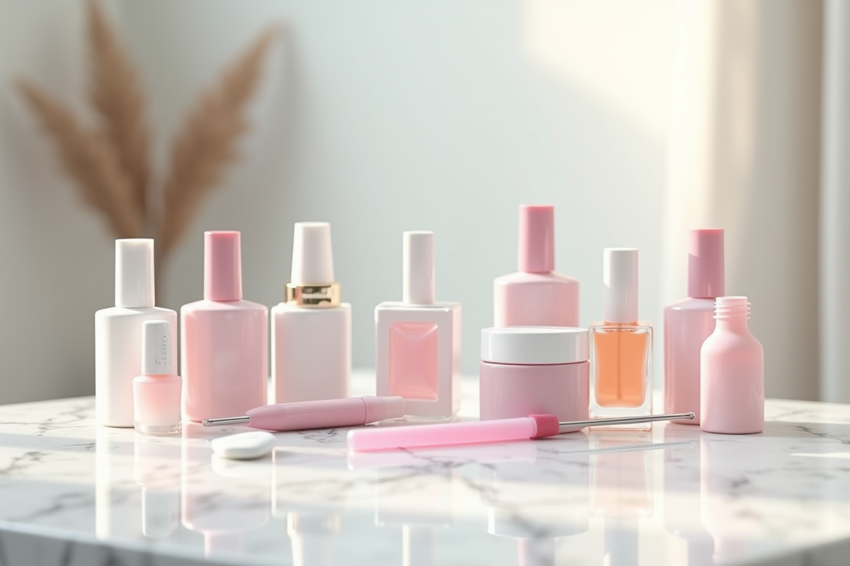 ongles gel